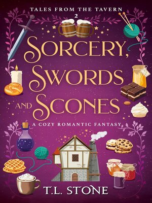cover image of Sorcery, Swords & Scones